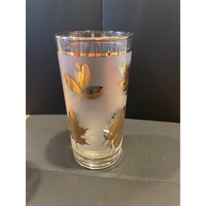 Set of 4 Autumn leaf drinking glasses
